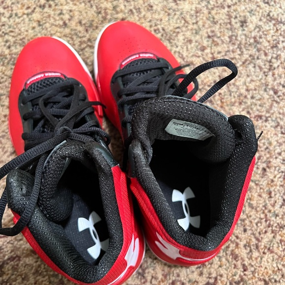 UNDER ARMOUR UA MICRO G TORCH WOMENS BASKETBALL SHOES SIZE 8.5 BRAND NEW - Picture 6 of 6